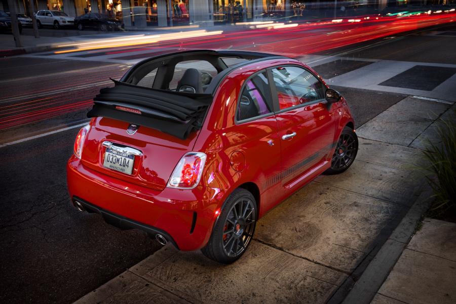  Fiat 500C Abarth 2013 года  (NA) (фото 11 из 35)